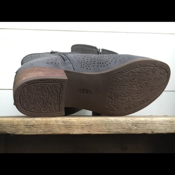 NEW!! Ugg Grey Booties! Beautiful! - Picture 5 of 5